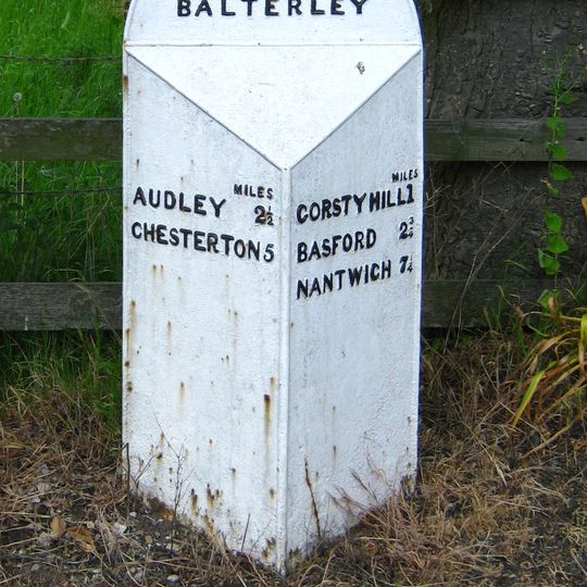 Mile Post 20 Metres South West Of All Saints Church