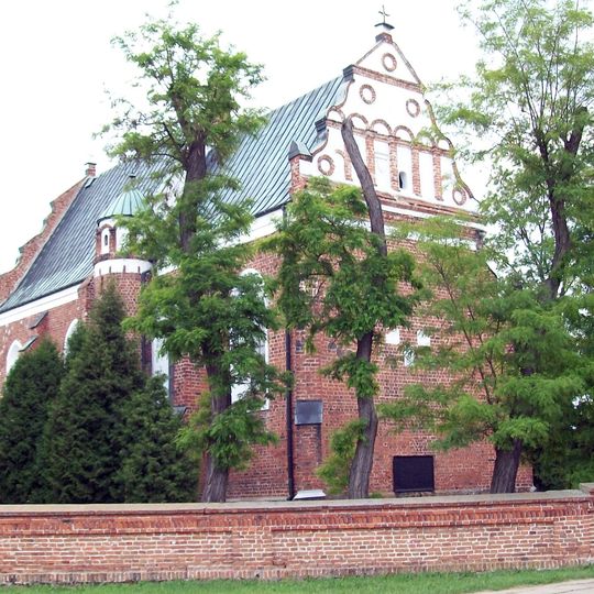 Saints Peter and Paul church in Sobota