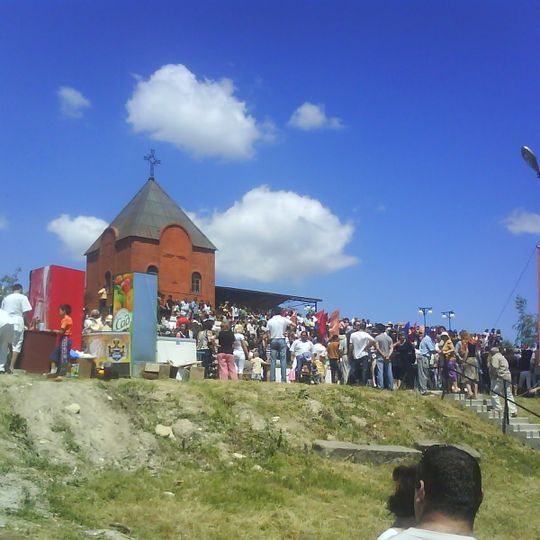 St Sarkis church in Gajkodzor