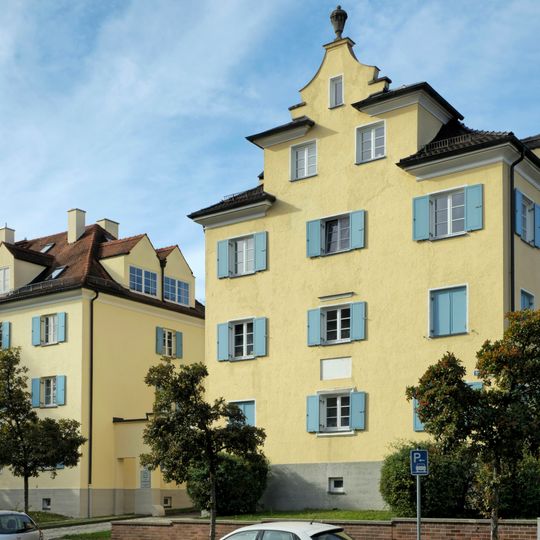 Genossenschaftlicher Wohnhof