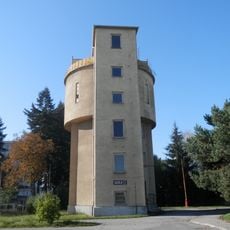 Town observatory, reservoir