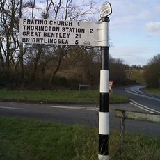 Guide Post  Guide Post On Eastern Verge