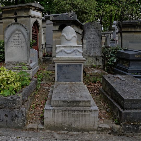 Grave of Bory de Saint-Vincent