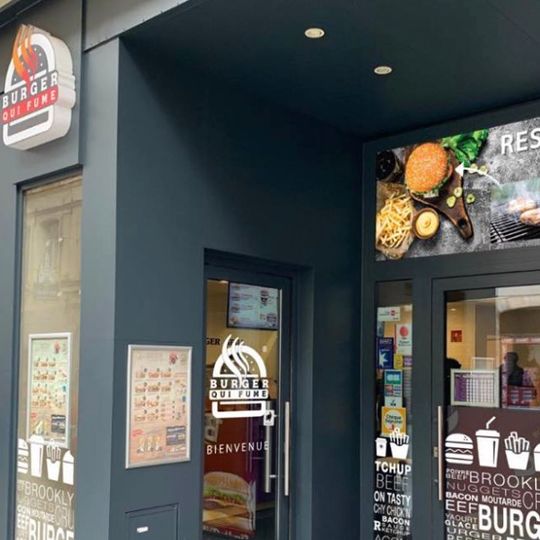 Burger Qui Fume