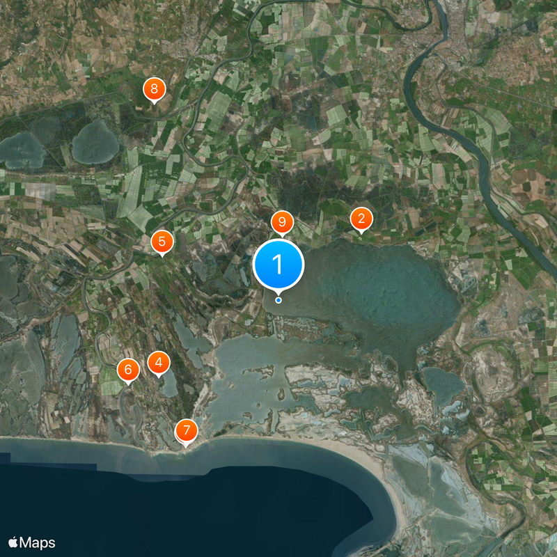 Camargue Map