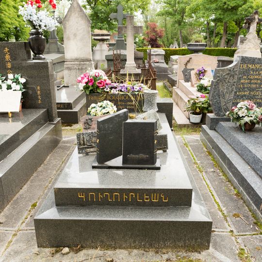 Grave of Boughourlian