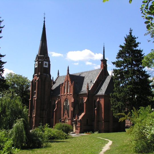 Kościół Najświętszego Serca Pana Jezusa w Obornikach Śląskich