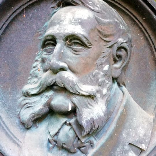 Tomb for Justus Heinrich Jakob Molthan