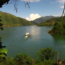 Lake Salvajina