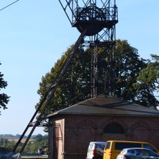 Hoistroom and headframe in Czernica