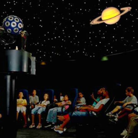 Planetário Professor Everardo Públio de Castro