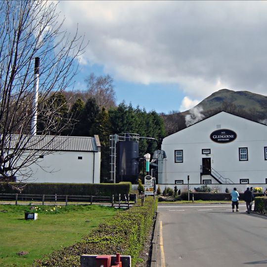 Glengoyne distillery