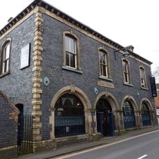 Former Police Station And Court Room