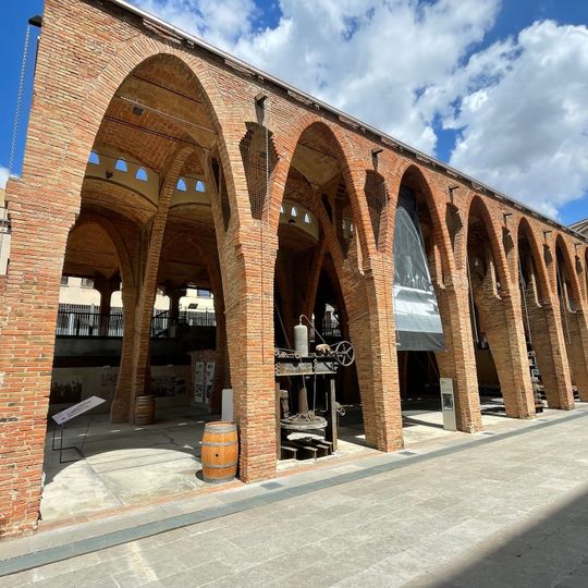 Celler modernista de Sant Cugat