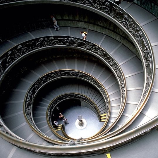 Escalier de Bramante