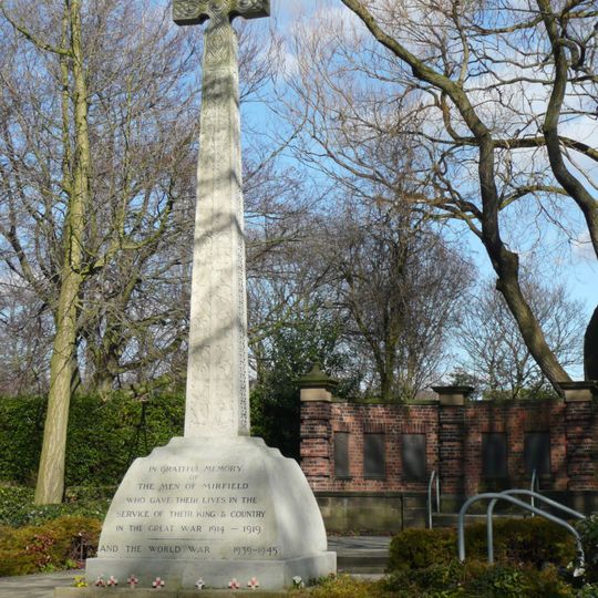 Mirfield war memorial