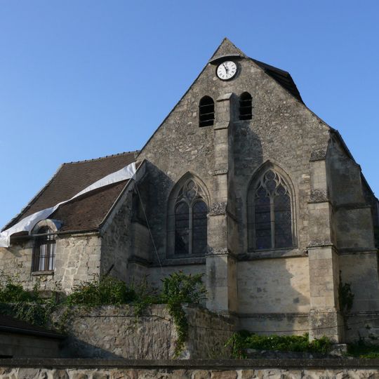 Église Saint-Martin d'Ormoy-Villers