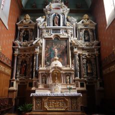 Retable du maître-autel de l'église Saint-Pierre-et-Saint-Paul de Piré-sur-Seiche