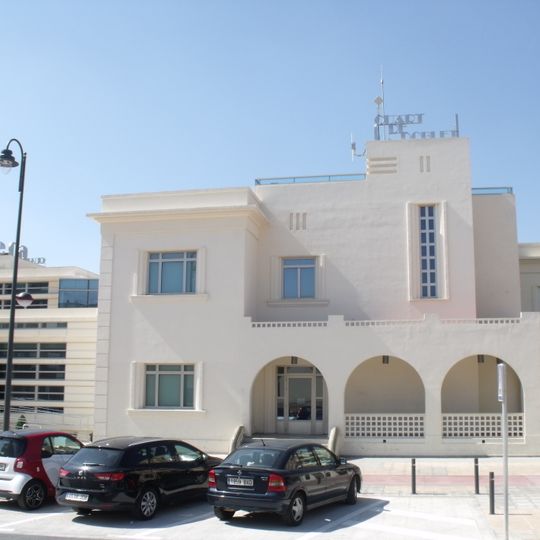 Oficinas de la fábrica Refracta