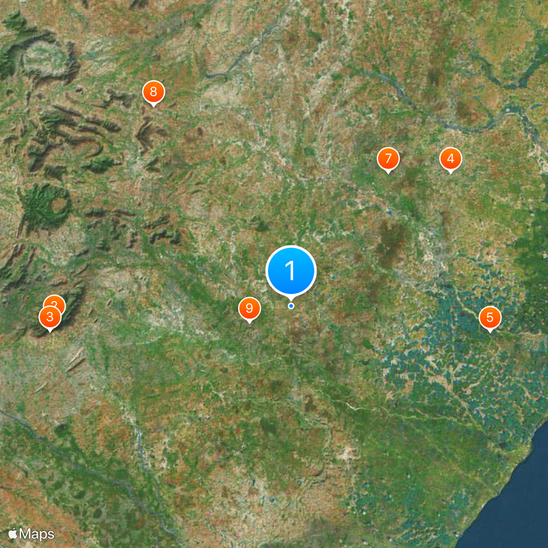 Karpaka Vinayakar Temple Map