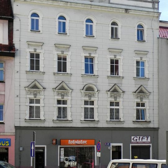 27 Wolności Square in Bystrzyca Kłodzka