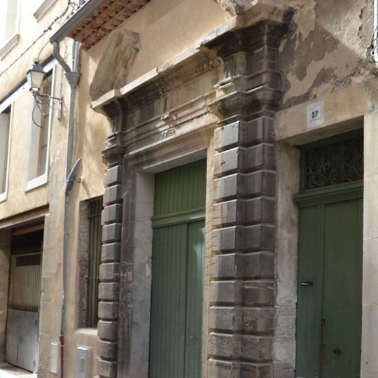 Hôtel Chabrol de Carpentras