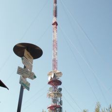 Rozcestník Javořice