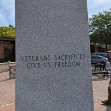 Oswego Veterans Memorial Plaza