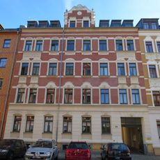 Mietshaus in geschlossener Bebauung konzipiert Ludwigstraße 34