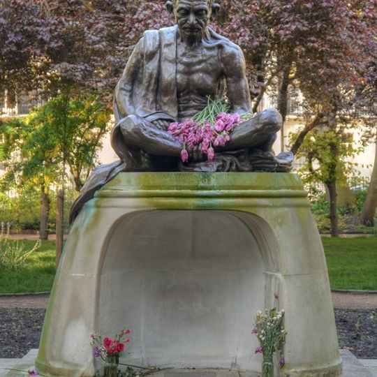 Statue of Mahatma Gandhi