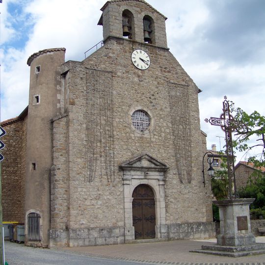 Église Saint-Pierre-aux-Liens de Planzolles