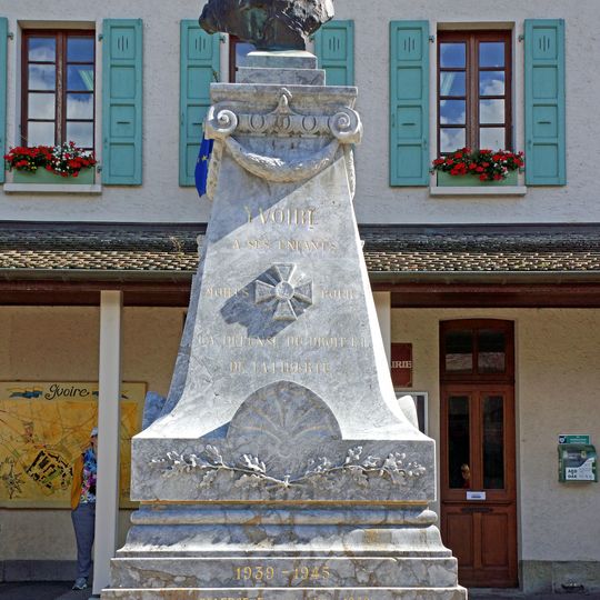 War memorial of Yvoire