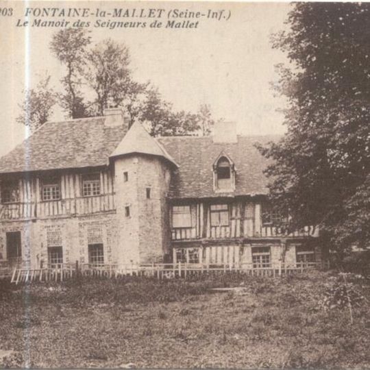 Manoir de Fontaine-la-Mallet
