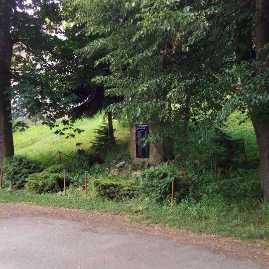 Pomník padlým v Železné