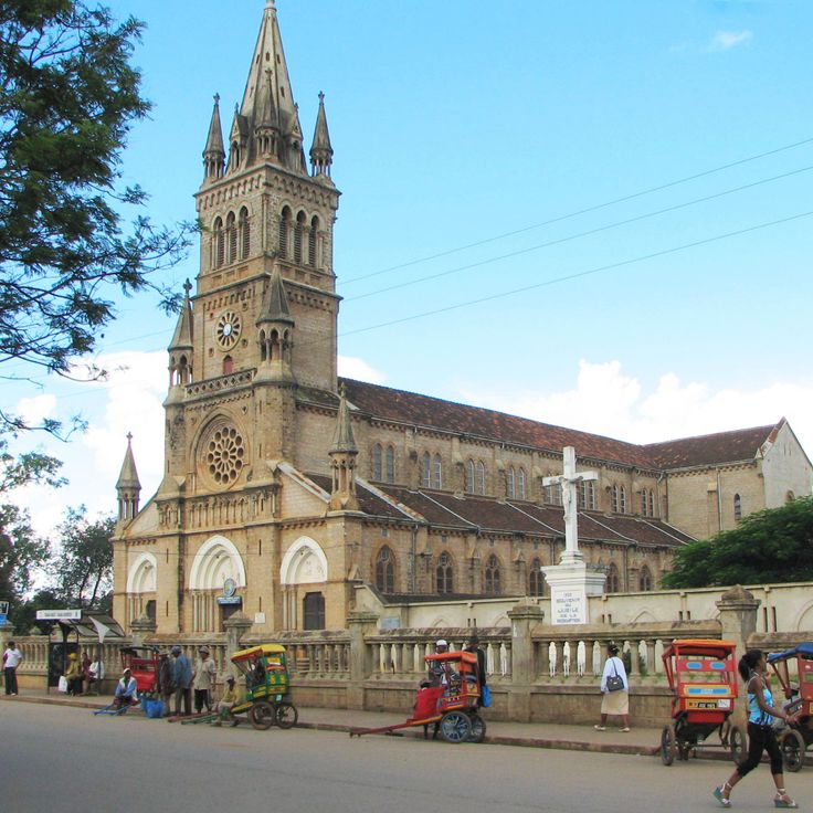 Our Lady of La Salette Cathedral, Antsirabé