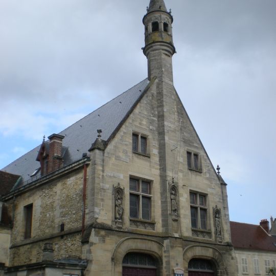 Town hall of Clermont, Oise