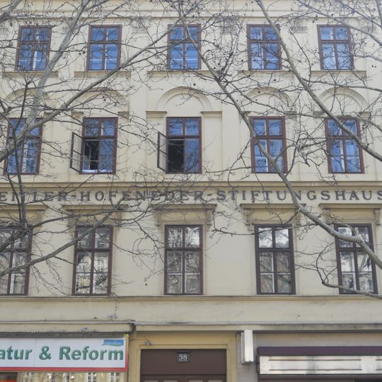 Bürgerhaus, Geitler-Hofenedersches Stiftungshaus