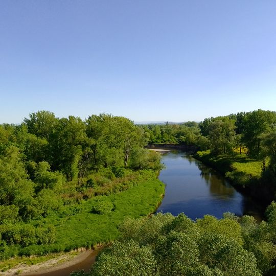 Hraniční meandry Odry
