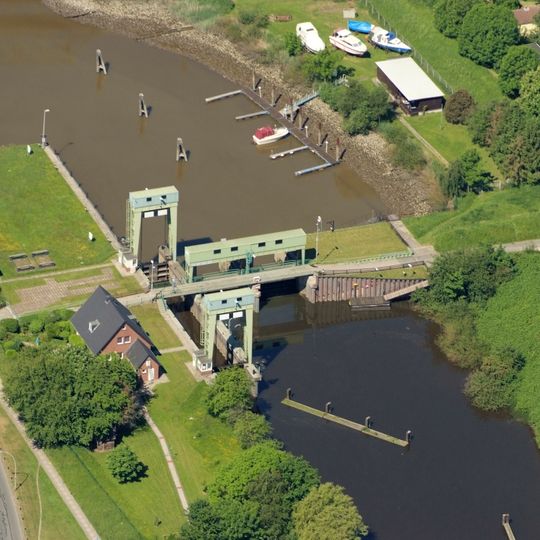 Tidesperrwerk Bremerhaven