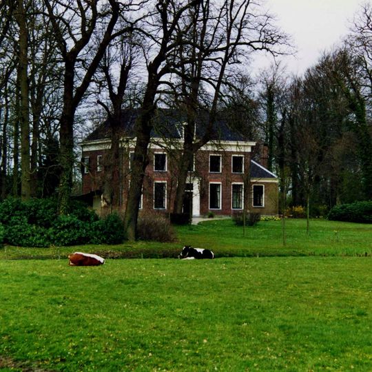 Oostergeest: historische tuin- en parkaanleg