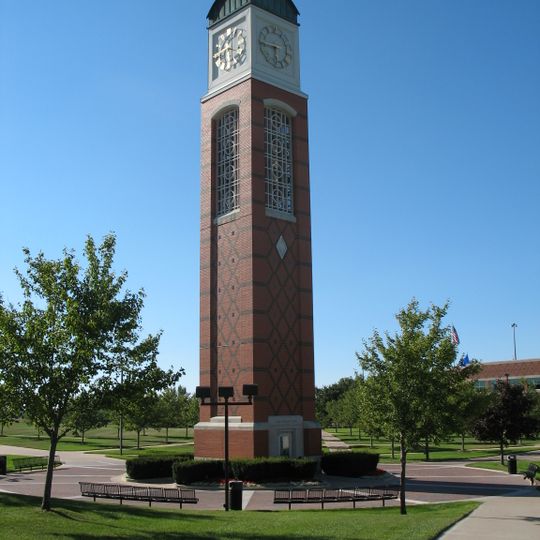 Cook Carillon Tower
