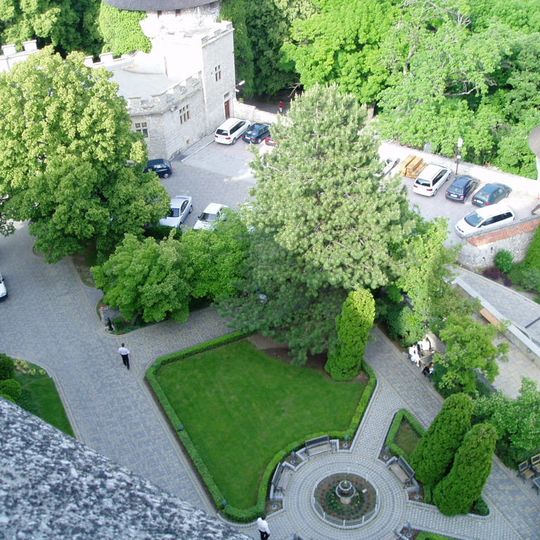 Smolenický zámok, park