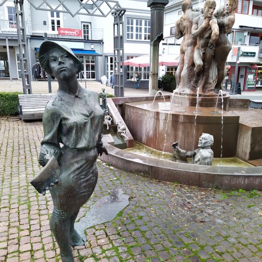 Kurschattenbrunnen