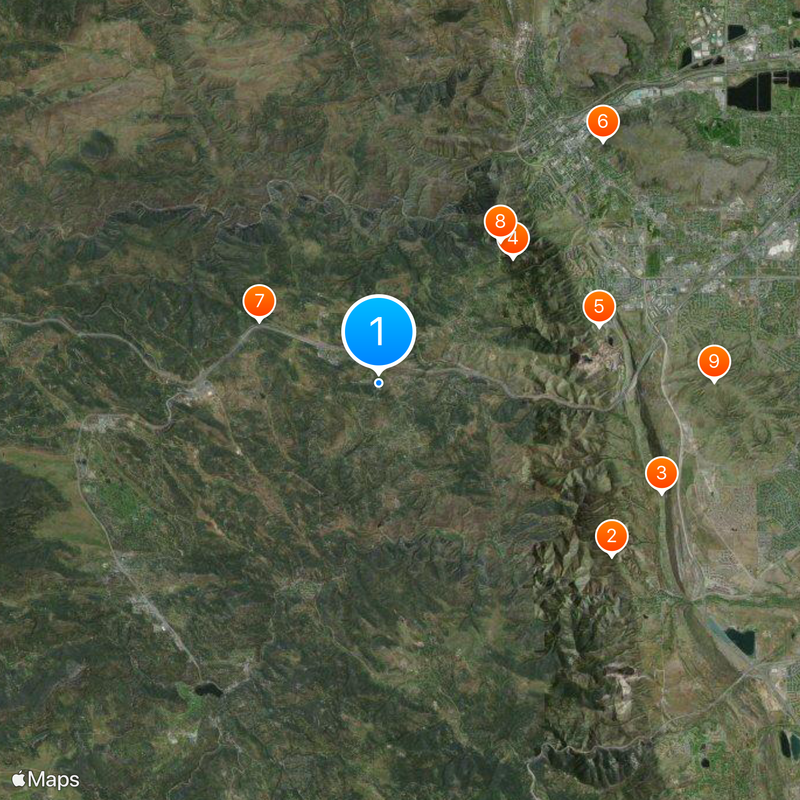 Sculptured House Carte