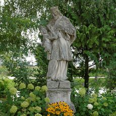 Figurenbildstock hl. Johannes Nepomuk