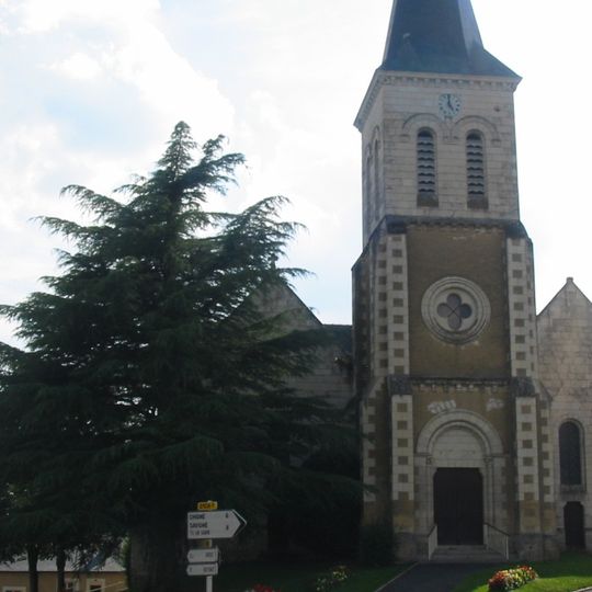 Église Saint-Martin-de-Vertou de Dissé-sous-le-Lude