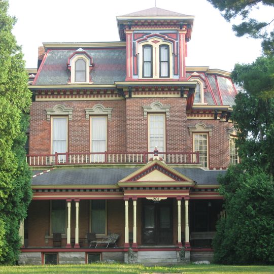 Gen. Asahel Stone Mansion