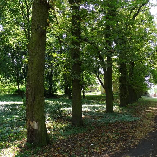 Manor park in Kotomierz