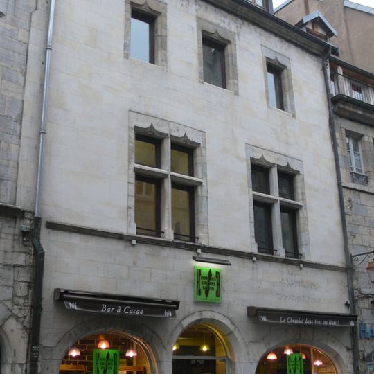 Immeuble, 10 rue Battant