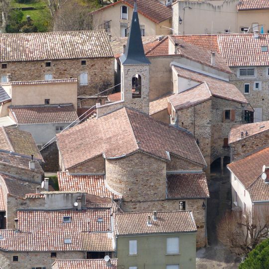 Église Saint-Pierre d'Uzer